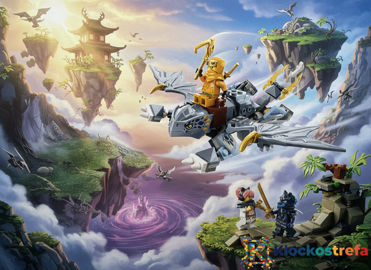 LEGO® 71810 Ninjago - Smoczątko Riyu