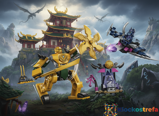 LEGO® 71804 Ninjago - Mech bojowy Arina