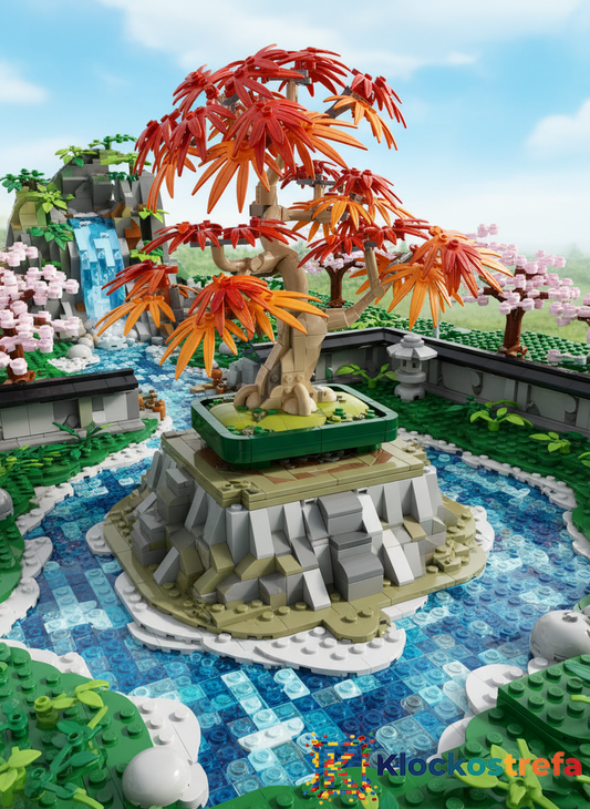 LEGO® 10348 Botanical Collection - Klon Palmowy Bonsai