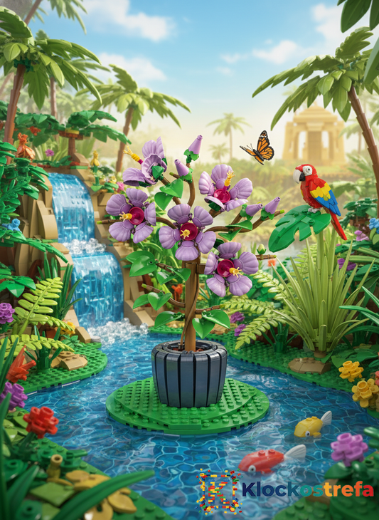 LEGO® 10372 Botanical Collection - Hibiskus
