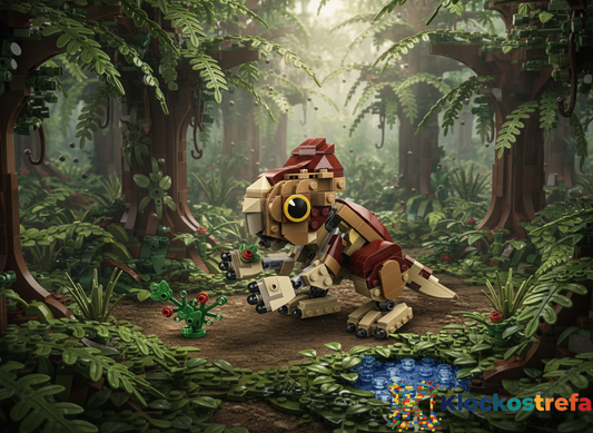 LEGO® 76970 Jurassic World - Mały dinozaur Dolores: aquilops