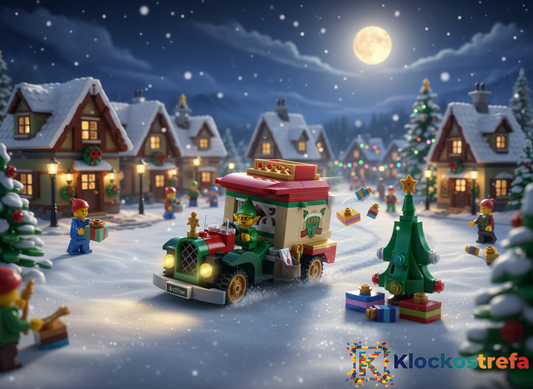 LEGO® 40746 Inne - Ciężarówka Świętego Mikołaja