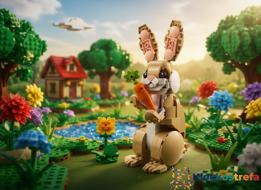 LEGO® 31162 Creator 3w1 - Uroczy króliczek