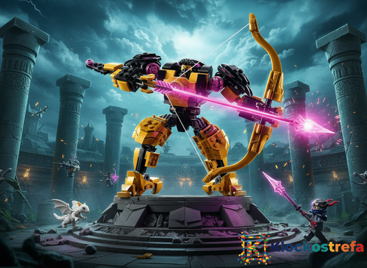 LEGO® 71839 Ninjago - Mech bojowy Spinjitzu Arina