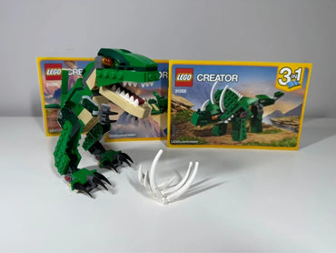 LEGO® 31058 Creator 3w1 - Potężne dinozaury