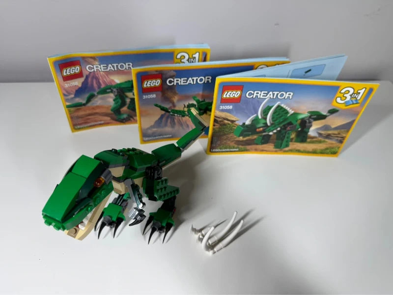 LEGO® 31058 Creator 3w1 - Potężne dinozaury