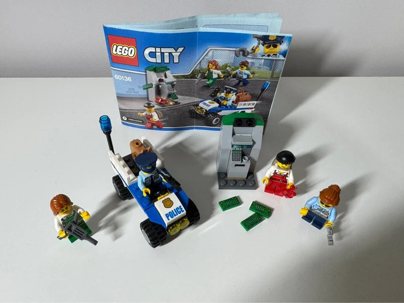 LEGO® 60136 City - Policja - Zestaw startowy
