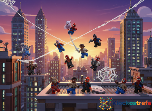 LEGO® 71050 Minifigurki - Spider-Man: Poprzez multiwersum