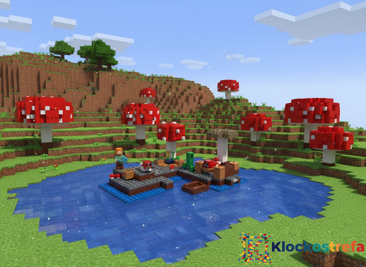 LEGO® 21129 Minecraft - Grzybowa wyspa