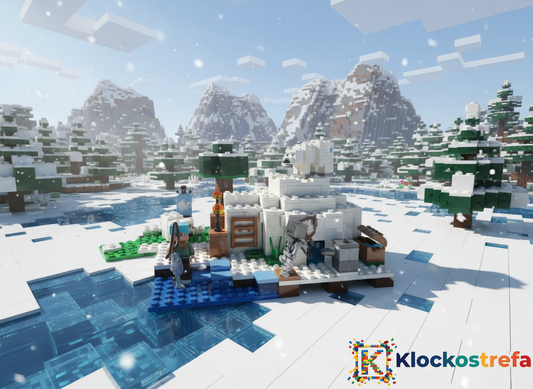 LEGO® 21142 Minecraft - Igloo niedźwiedzia polarnego