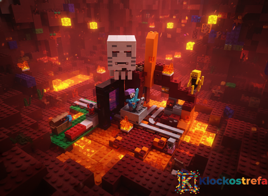 LEGO® 21143 Minecraft - Portal do Netheru