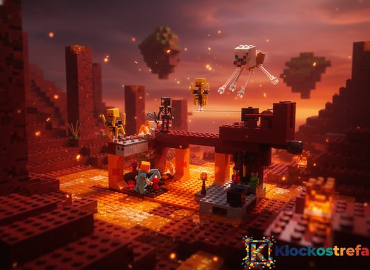 LEGO® 21154 Minecraft - Most Płomyków