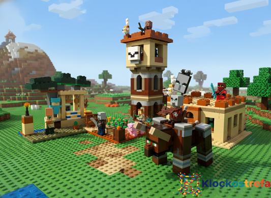 LEGO® 21160 Minecraft - Najazd złosadników