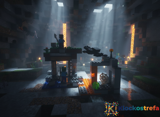 LEGO® 21166 Minecraft - "Opuszczona" kopalnia