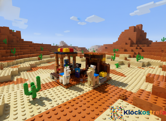 LEGO® 21167 Minecraft - Punkt handlowy