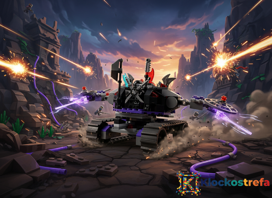 LEGO® 70726 Ninjago - Niszczyciel