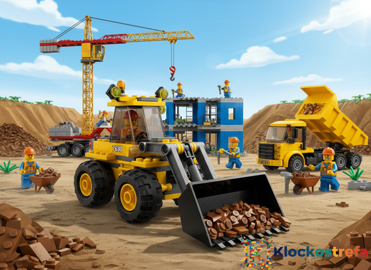 LEGO® 7630 City - Ładowarka