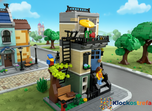 LEGO® 31065 Creator 3w1 - Dom przy ulicy Parkowej