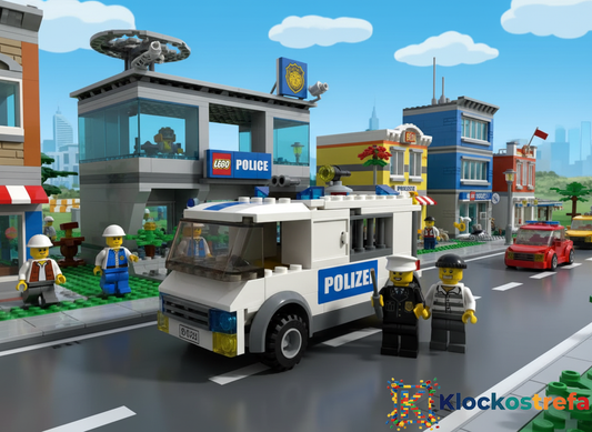 LEGO® 7245 City - Konwój