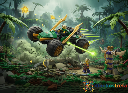 LEGO® 70755 Ninjago - Ścigacz