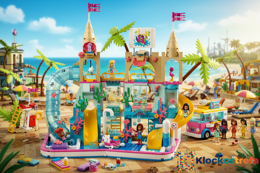 LEGO® 41430 Friends - Letnia zabawa w parku wodnym