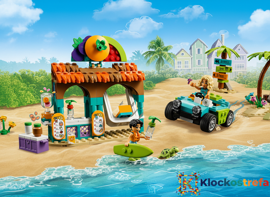 LEGO® 42625 Friends - Plażowa budka z koktajlami