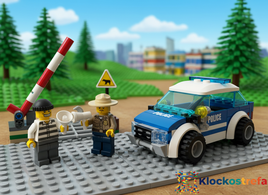 LEGO® 4436 City - Wóz patrolowy