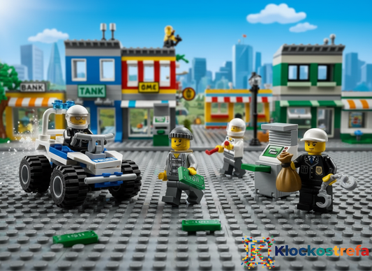 LEGO® 7279 City - Kolekcja minifigurek policyjnych