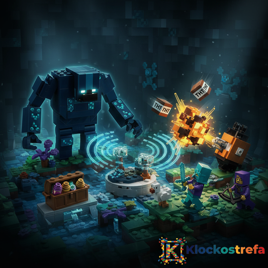 LEGO® 21274 Minecraft - Spotkanie ze strażnikiem