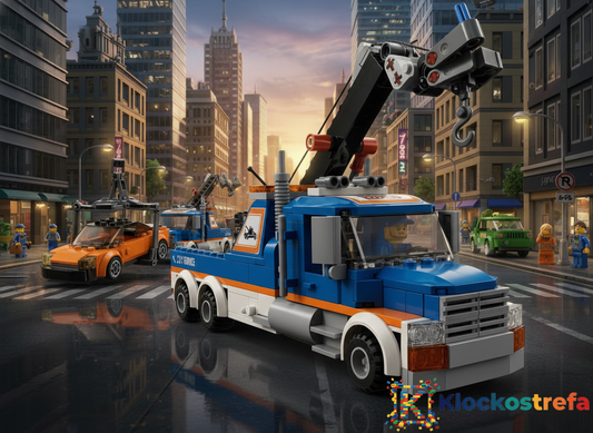 LEGO® 60056 City - Samochód Pomocy Drogowej