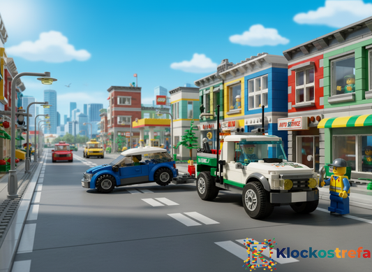LEGO® 60081 City - Samochód pomocy drogowej