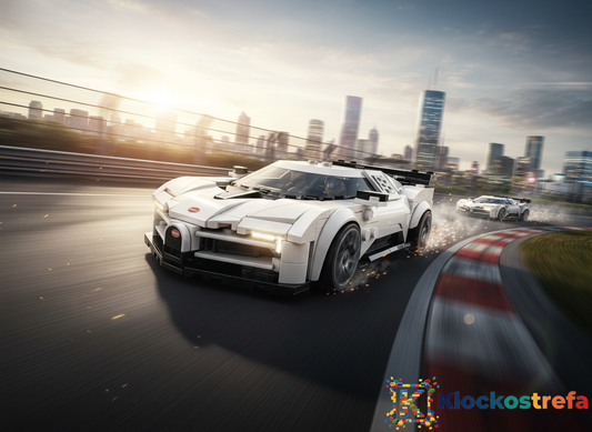 LEGO® 77240 Speed Champions - Hipersamochód Bugatti Centodieci