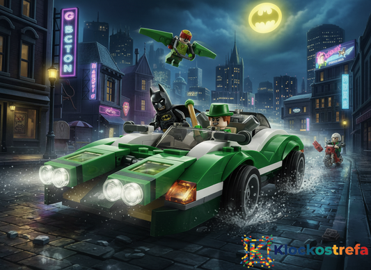LEGO® 70903 Batman Movie - Wyścigówka Riddlera