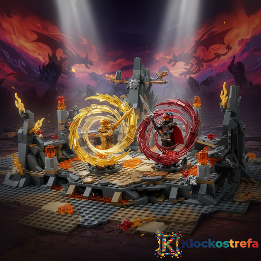 LEGO® 71826 Ninjago - Smocze Spinjitzu — zestaw bitewny