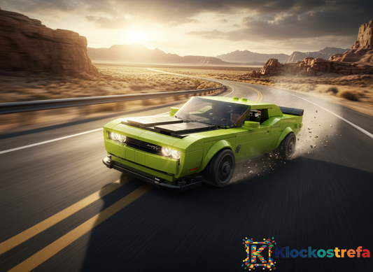 LEGO® 77237 Speed Champions - Samochód sportowy Dodge Challenger SRT Hellcat