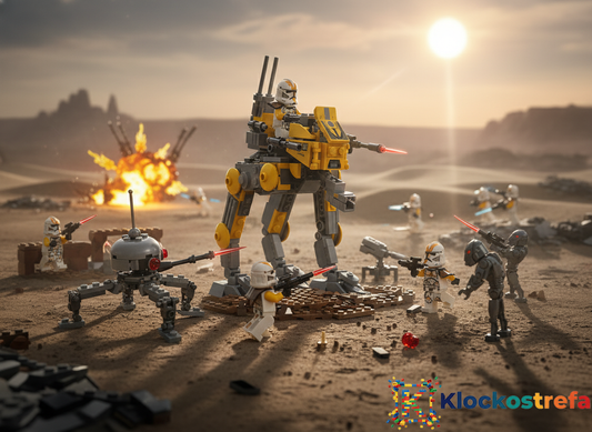 LEGO® 75431 Star Wars - Zestaw bitewny - żołnierze-klony z 327. korpusu galaktycznego