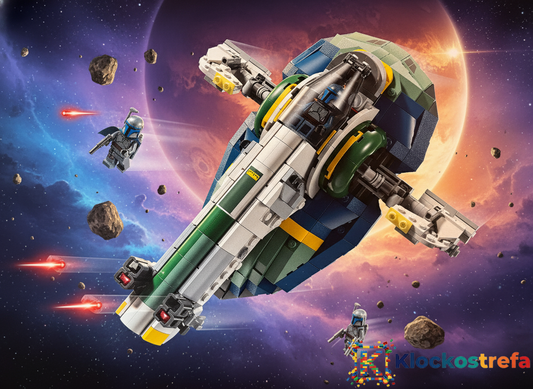 LEGO® 75433 Star Wars - Statek kosmiczny Jango Fetta