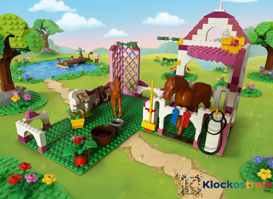 LEGO® 7585 Belville - Stajnia