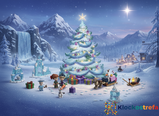 LEGO® 43273 Disney - Kalendarz adwentowy na 2025 rok