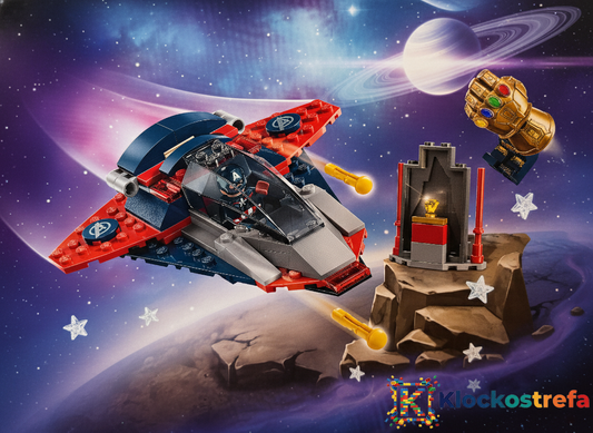 LEGO® 76319 Marvel Super Heroes - Kapitan Ameryka kontra Thanos
