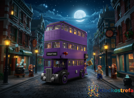 LEGO® 76446 Harry Potter - Przygoda na pokładzie Błędnego Rycerza