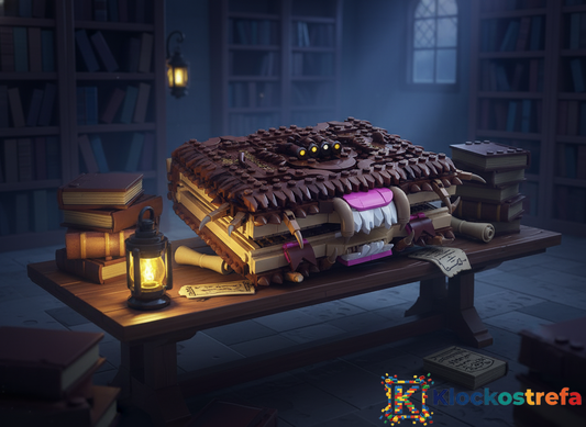 LEGO® 76449 Harry Potter - Potworna księga potworów z zębami