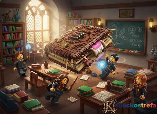 LEGO® 76449 Harry Potter - Potworna księga potworów z zębami