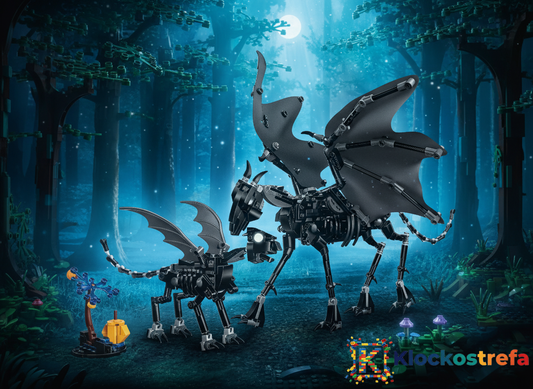 LEGO® 76458 Harry Potter - Rodzina testrali