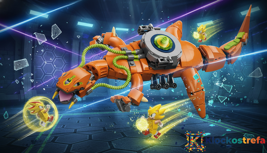 LEGO® 77003 Sonic the Hedgehog - Super Shadow kontra Biolizard