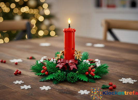 LEGO® 40743 Okolicznościowe - Świąteczna dekoracja stołu