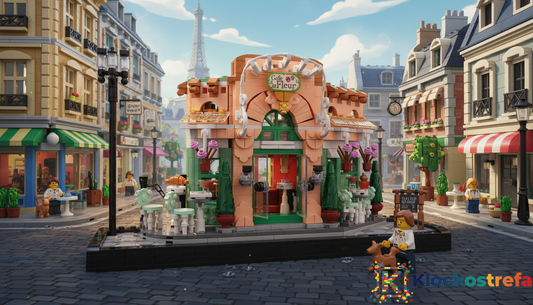 LEGO® 10362 ICONS - Francuska kawiarenka