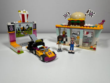 LEGO® 41349 Friends - Wyścigowa restauracja