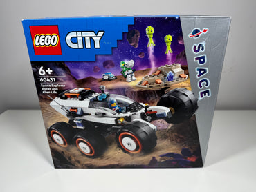 LEGO® 60431 City - Kosmiczny łazik i badanie życia w kosmosie