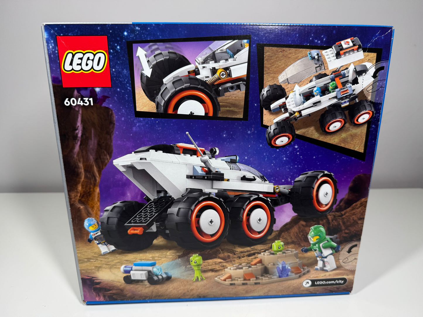 LEGO® 60431 City - Kosmiczny łazik i badanie życia w kosmosie